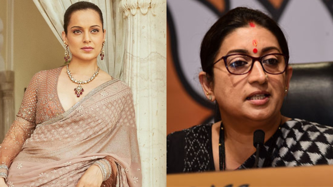 Kangana Ranaut Supports Smriti Irani's Remark On 'Paid Period Leaves' Policy: Working Woman Is A Myth