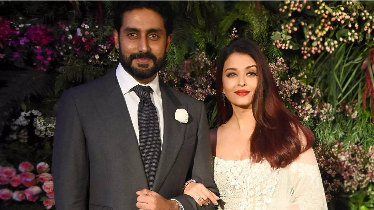 Aishwarya Rai and Abhishek Bachchan