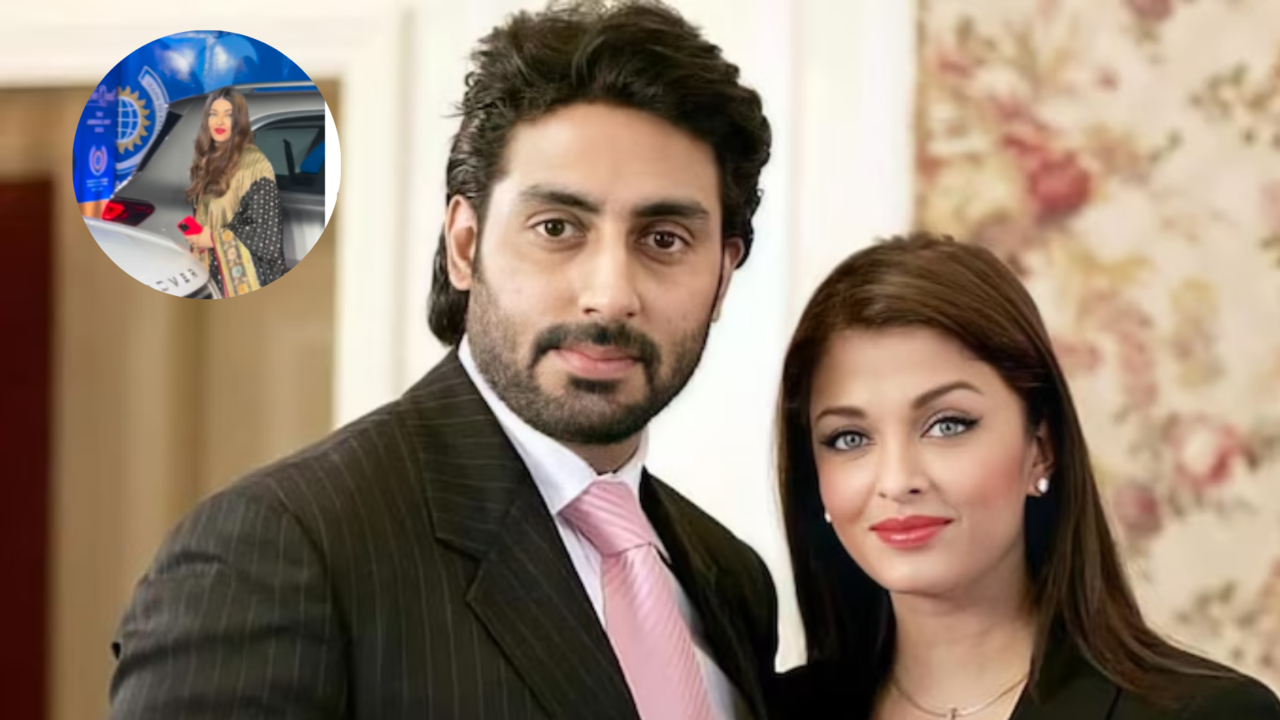 Amid Rumours Of Aishwarya Rai Leaving Bachchan Residence, Actress Makes Appearance With Family At Event