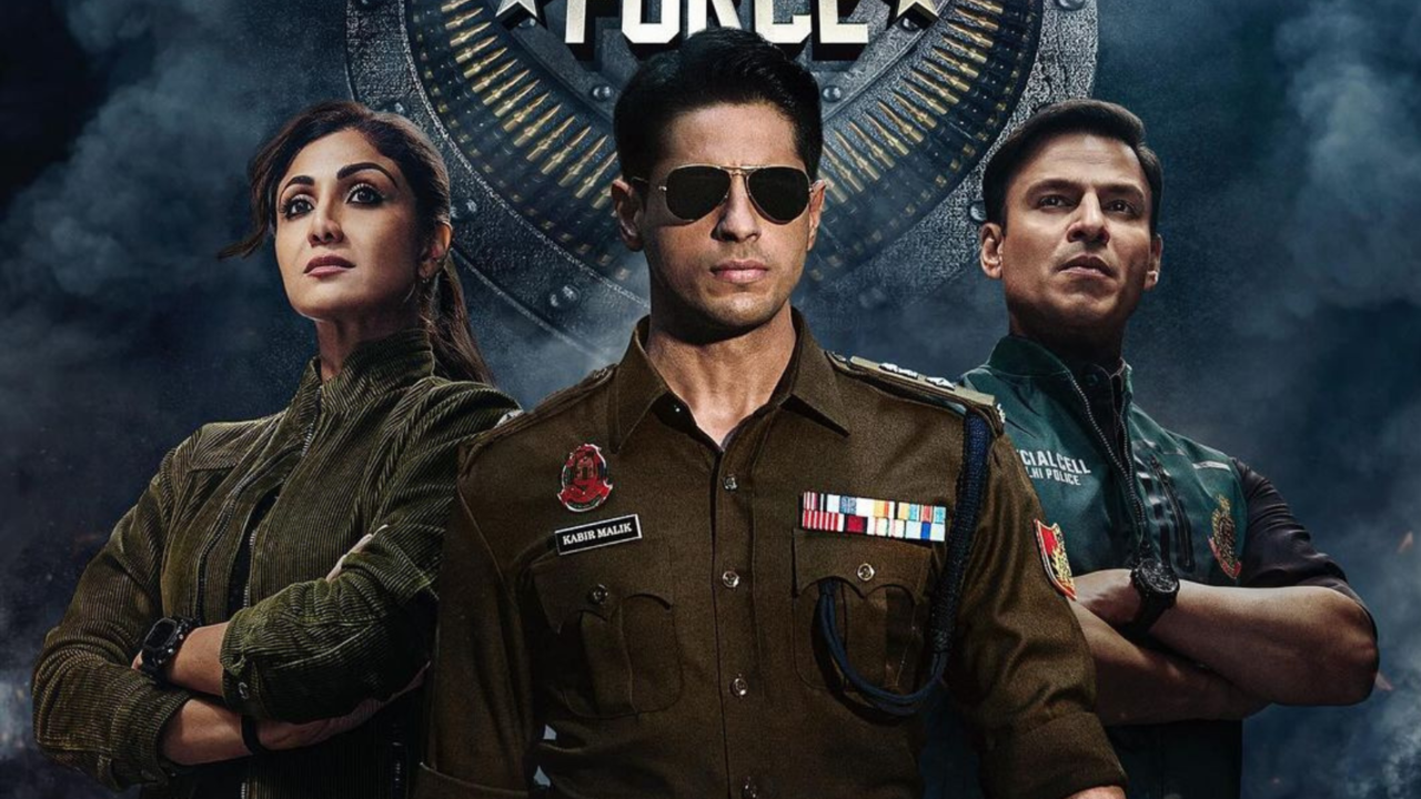 Indian Police Force: Sidharth Malhotra, Shilpa Shetty Starrer Series' Trailer To Be Revealed Tomorrow