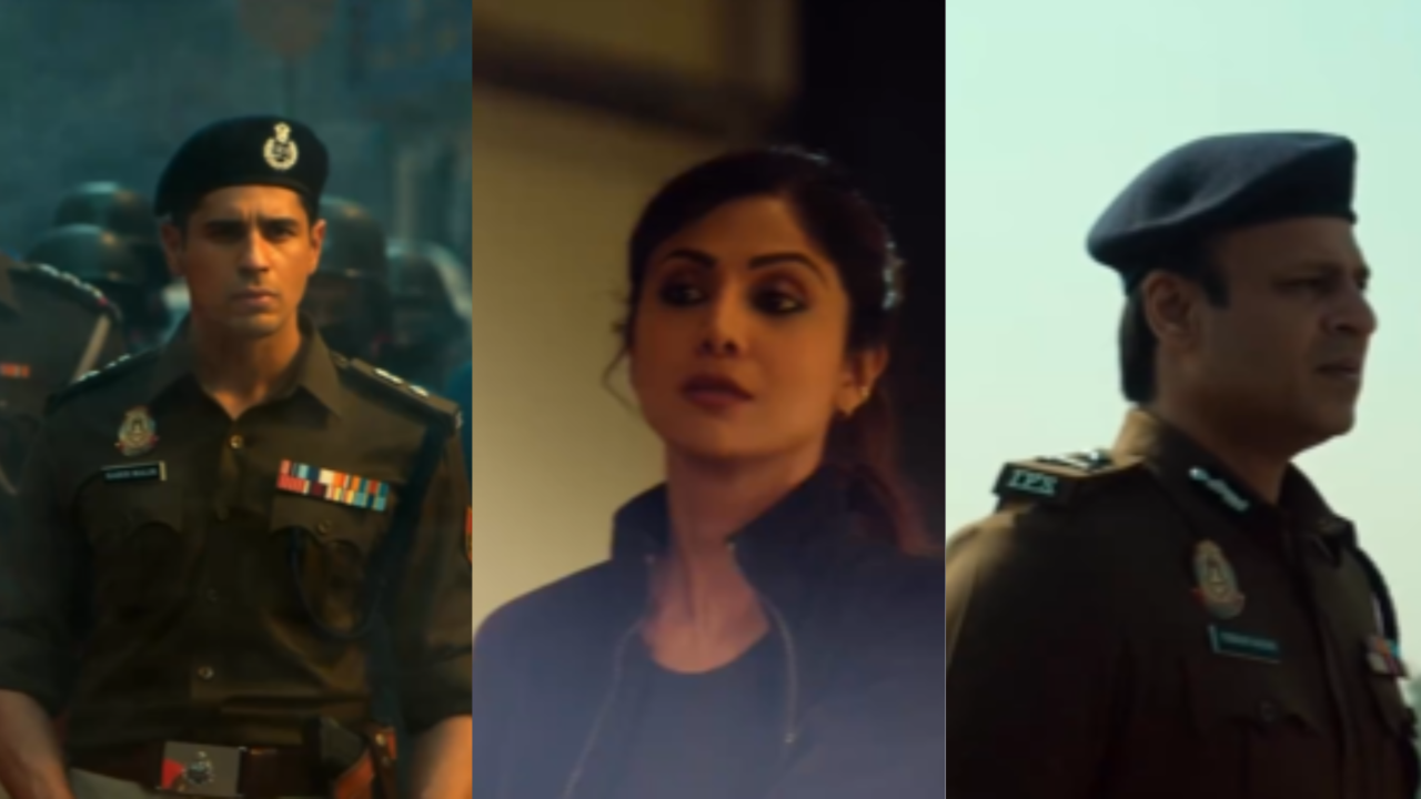 Indian Police Force Teaser OUT!