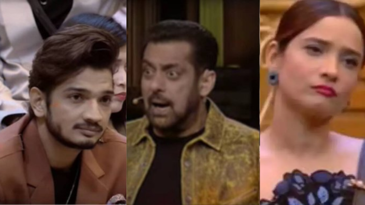 Bigg Boss 17: Salman Khan Slams Ankita For Conversation With Medical Help, Roasts Munawar, Says 'Ye Koi Dance Show...'