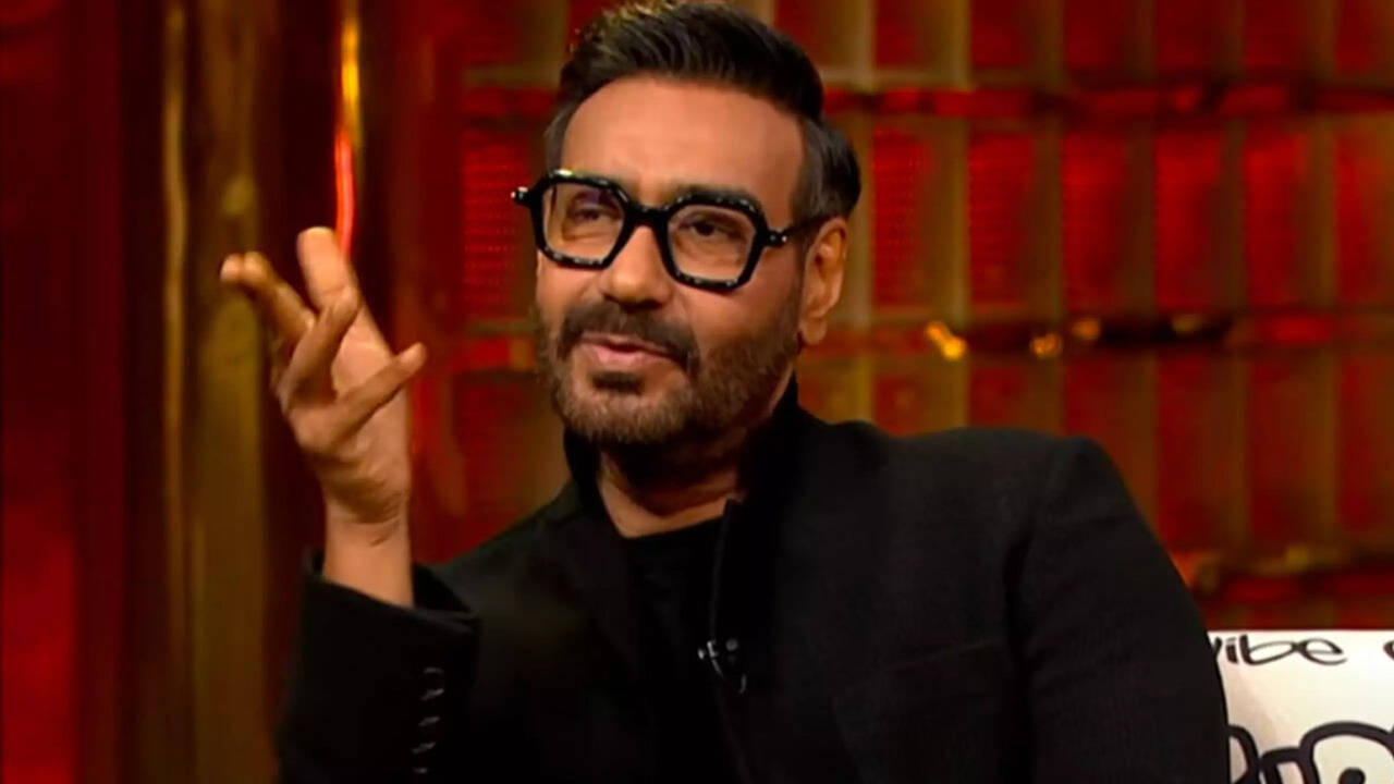 Koffee with Karan 8 Ajay Devgan