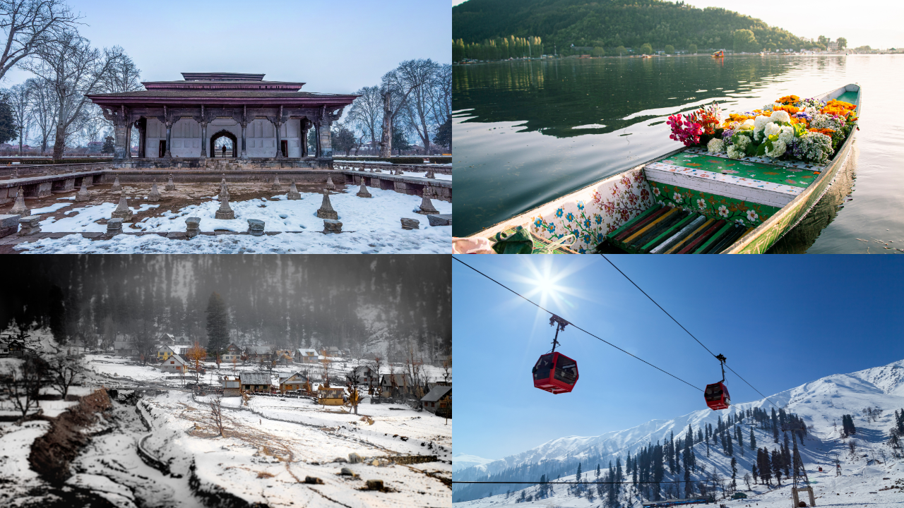 Beautiful Places That Make Kashmir a Wonderland