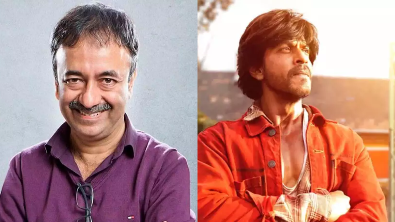 EXCLUSIVE! Dunki Director Rajkumar Hirani Talks About Shah Rukh Khan's Charm On Set: Ye Film Mene Aankh Par Patti...