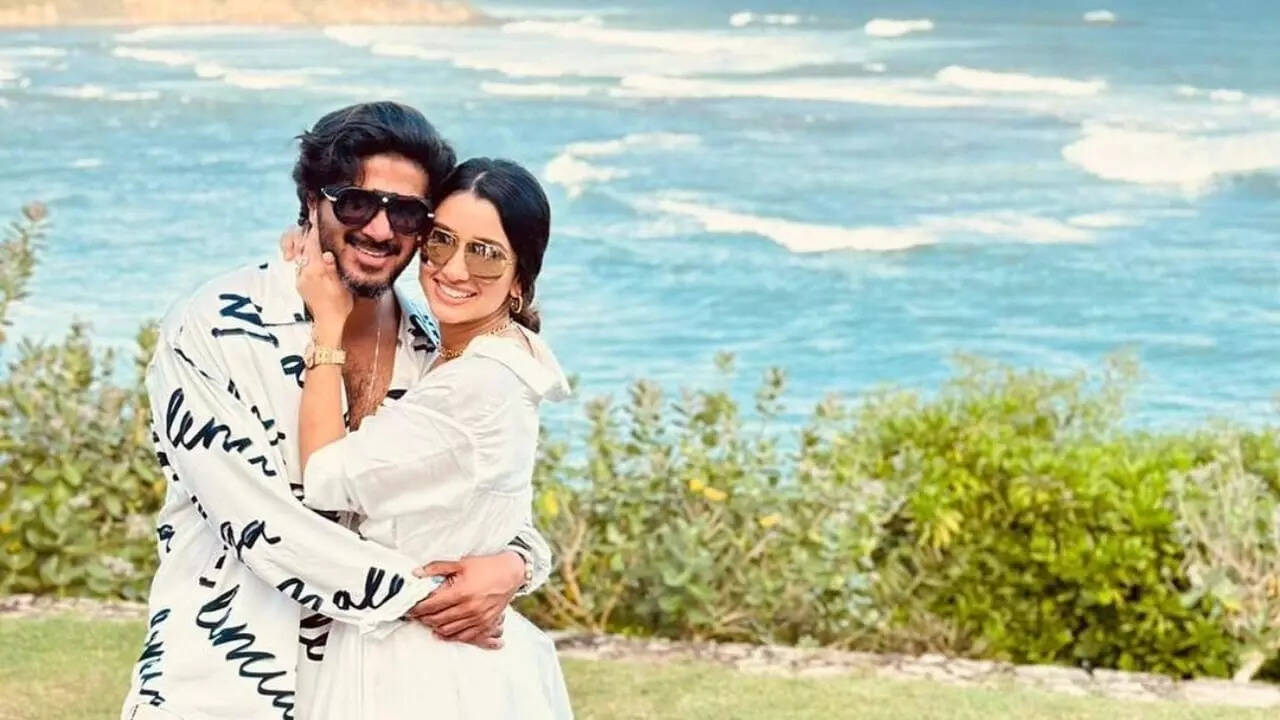 Dulquer Salmaan Pens Awwdorable Wish For Wife Amaal On 12th Anniversary: Been My Rock Through Everything...