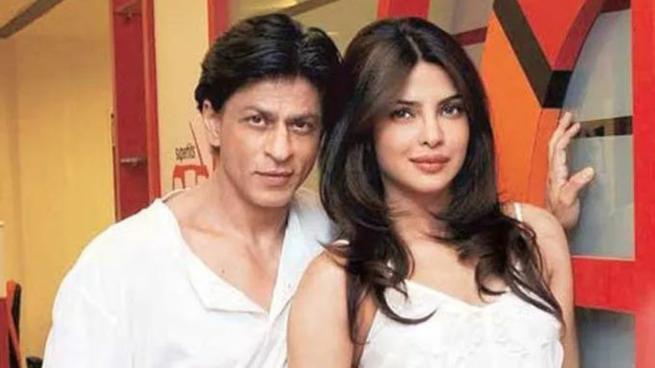 When Shah Rukh Khan Asked Priyanka Chopra To Marry Him, She Said 'Vulgar Enough For National TV'