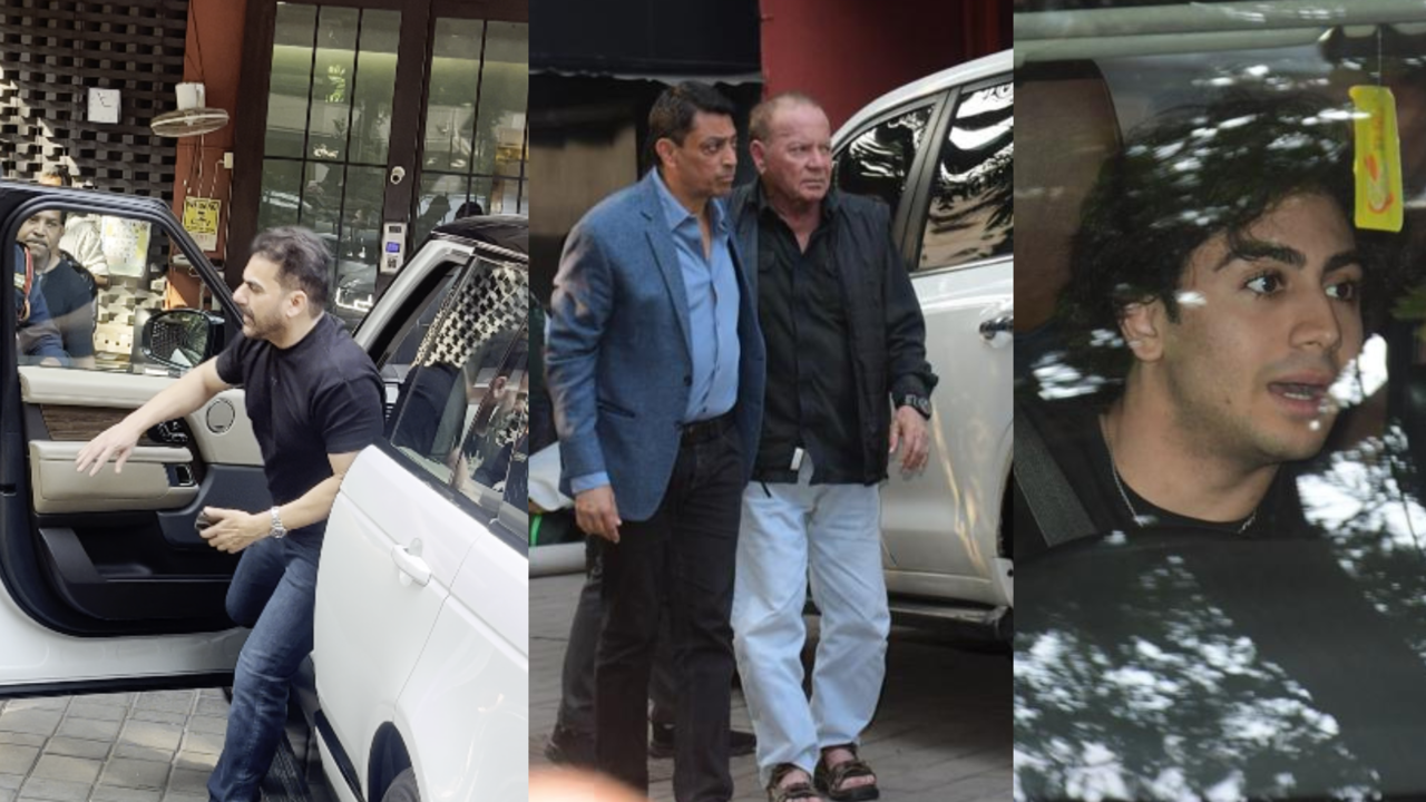 Arbaaz Khan, Shura Khan Wedding: Dabangg Star, Father Salim Khan Arrive At Arpita Khan's Residence Ahead Of Shaadi