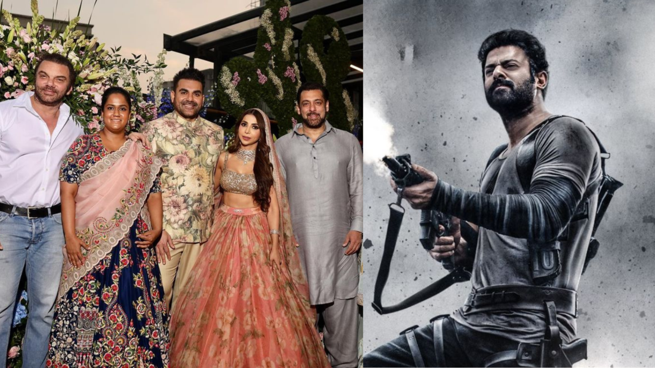 Today's ENT Wrap: Newlyweds Arbaaz, Shura Khan Pose With Khan-Daan, Salaar Flies Past Rs 250 Crore Mark