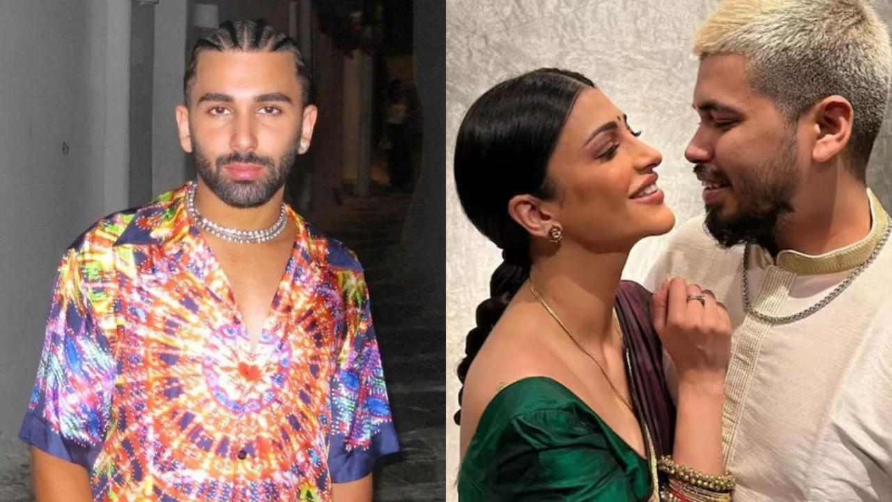 Shruti Haasan, Boyfriend Santanu Hazarika React To Wedding Rumours Post Orry Calls Him Her Husband