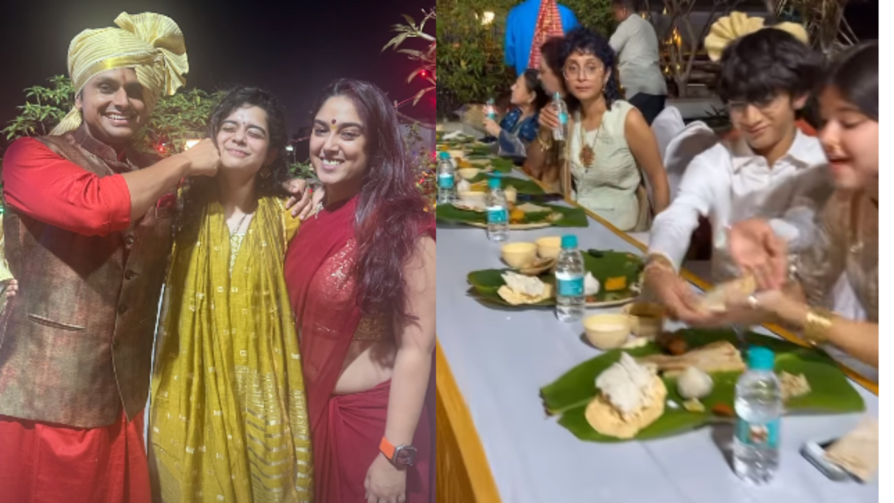 Ira Khan, Nupur Shikhare Pre-Wedding Festivities: Kiran Rao, Son Azad Attend Celebration. See Pics