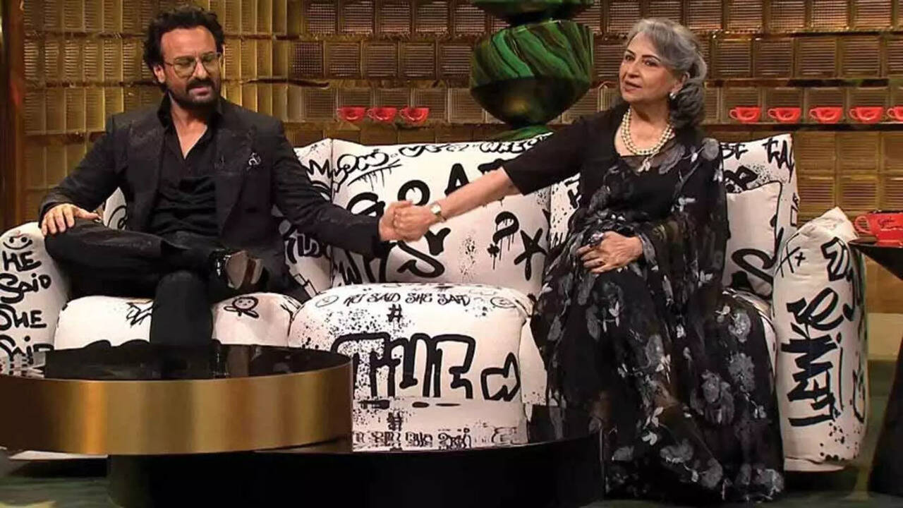 KWK 8: Saif Ali Khan Says Marriage To Amrita Singh Was 'Similar' To 'Running Away From Home'