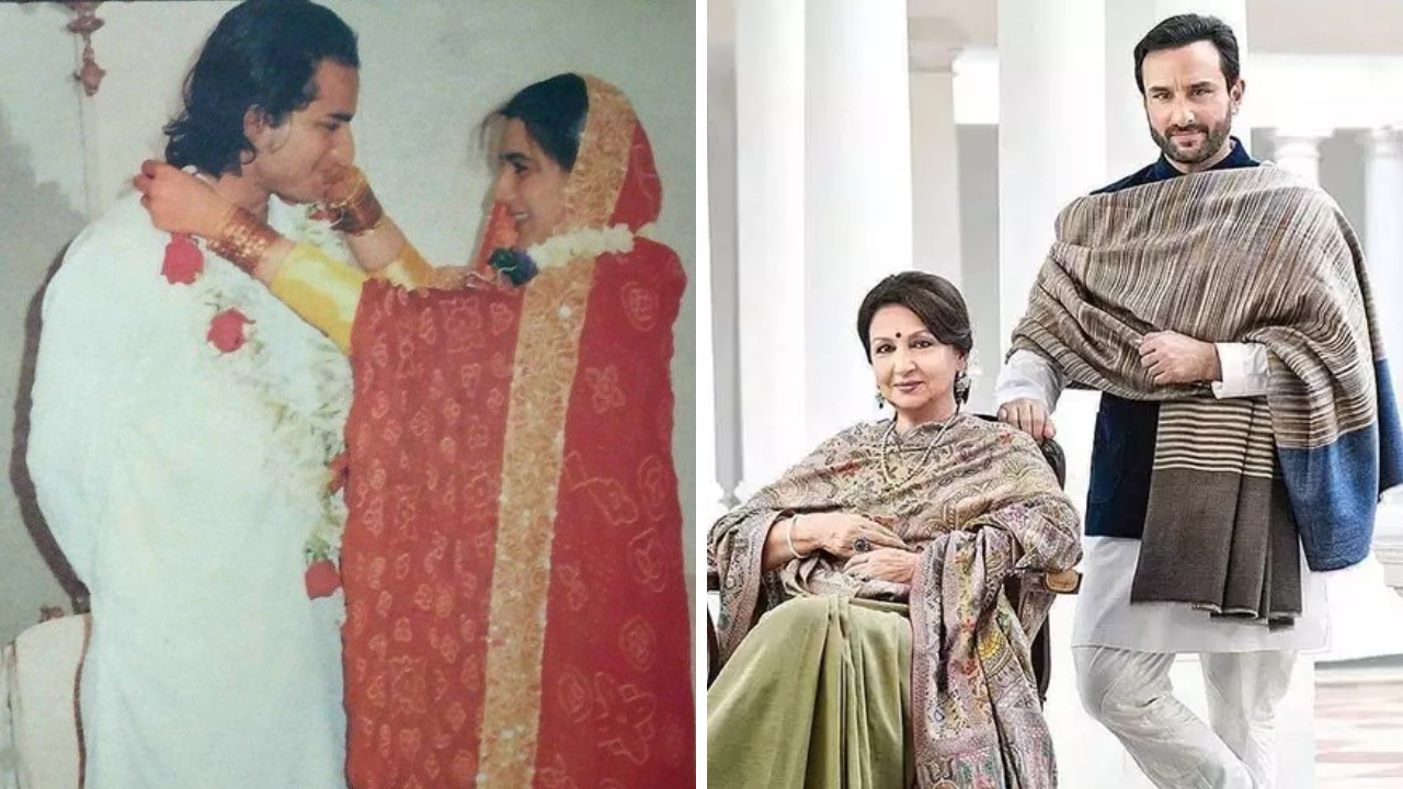 Sharmila Tagore talks about Saif Ali Khan and Amrita Singh's separation