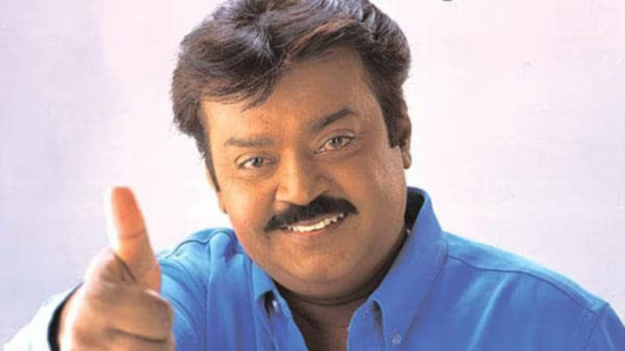 Actor Vijayakanth Dies At 71 After Testing Covid Positive