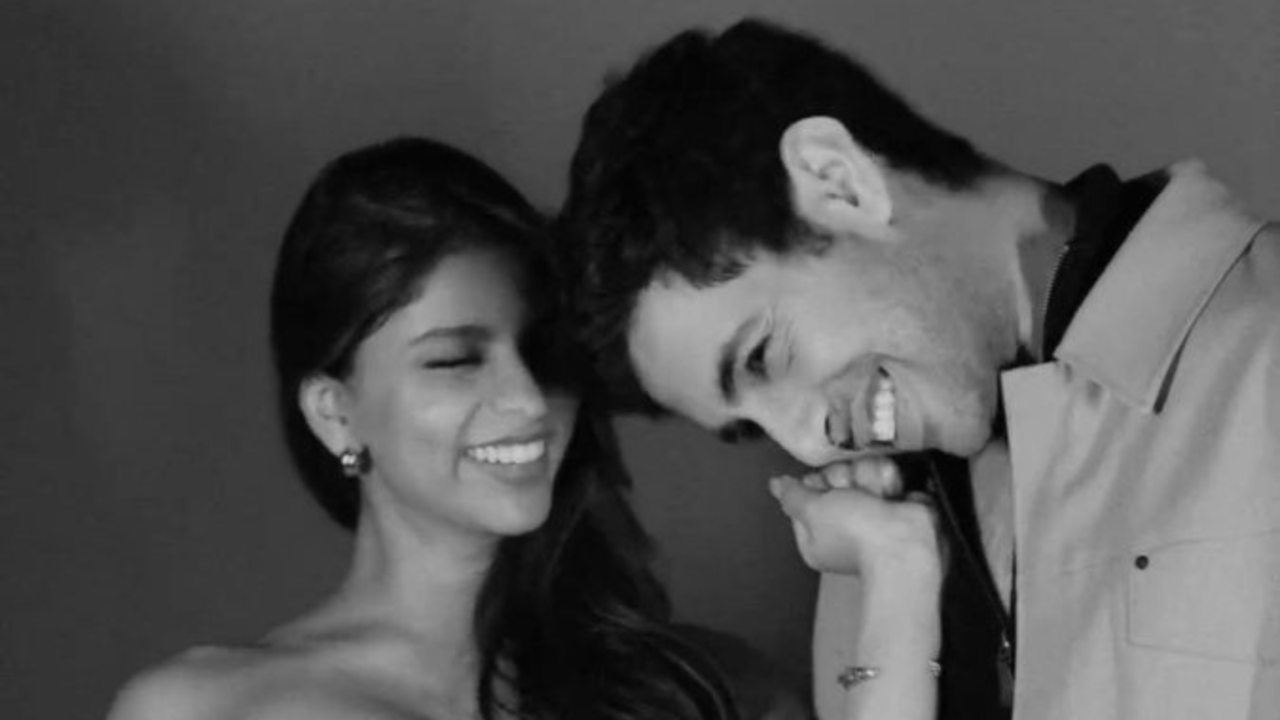 Shah Rukh Khan's Daughter Suhana, Amitabh Bachchan's Grandson Agastya Nanda Are In A Relationship