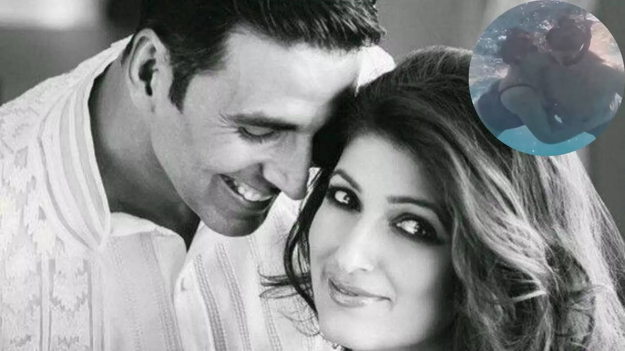 Twinkle Khanna Kisses Akshay Kumar Underwater As They Go Scuba Diving. WATCH