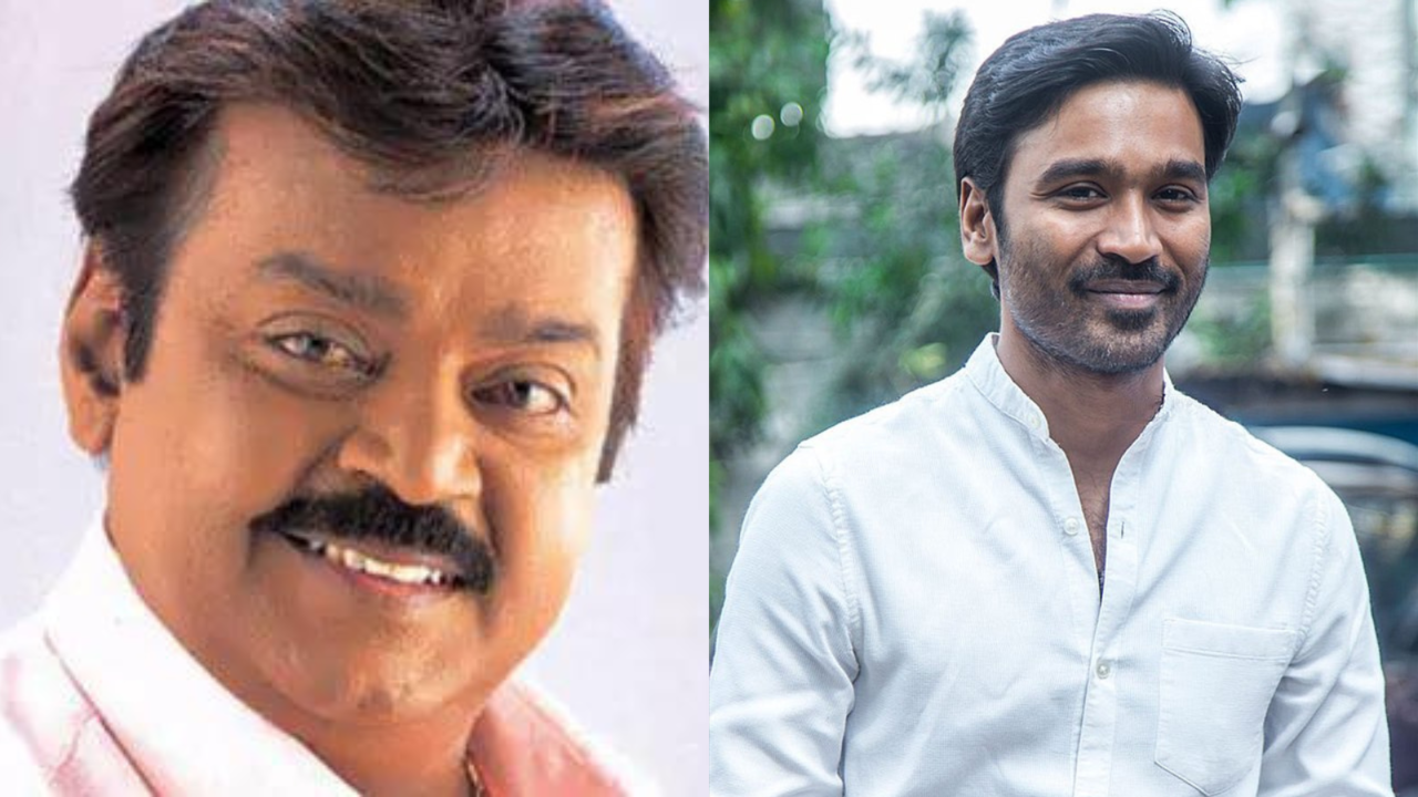 Beyond Bollywood: Vijayakanth Dies At 71, Dhanush Gears Up For Third Directorial Venture