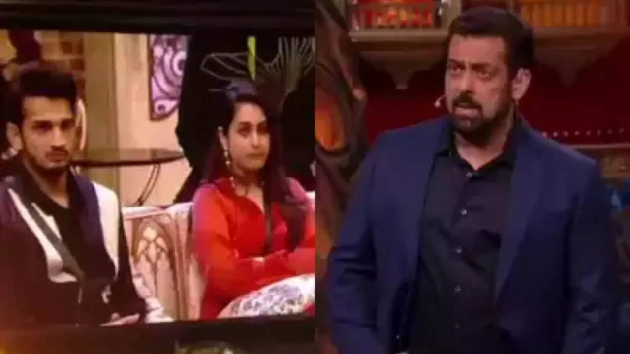 Bigg Boss 17 Salman Khan blasts Munawar Faruqui and Ayesha Khan