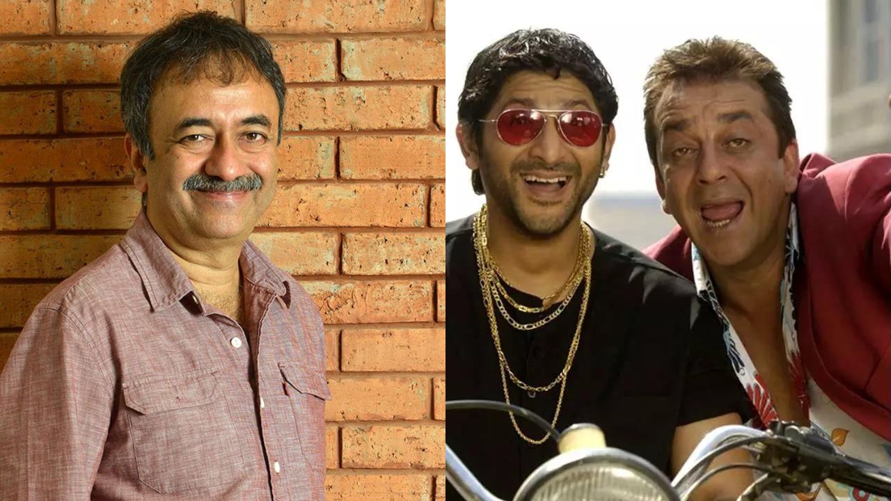 Rajkumar Hirani opens about Munna bhai 3: