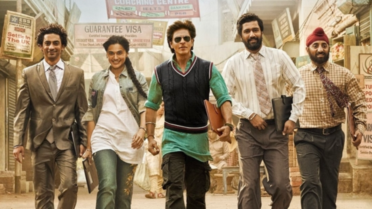 Dunki Box Office Collection Day 10: Shah Rukh Khan. Rajkumar Hirani Film Mints Rs 9.25 Crore