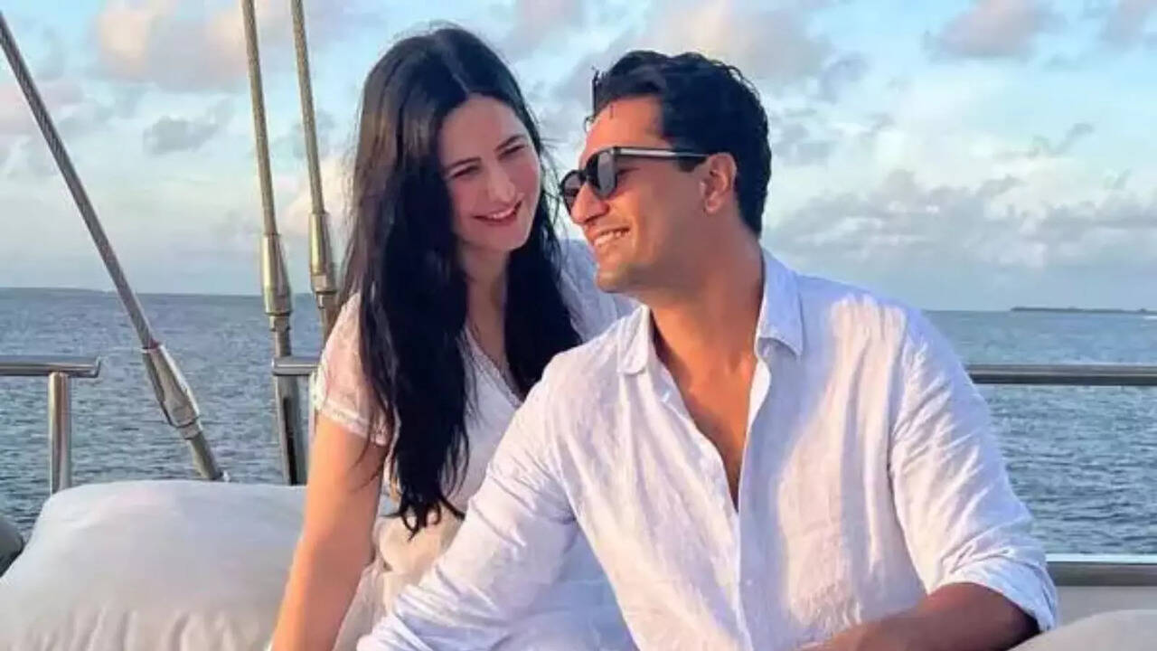 Vicky Kaushal and Katrina Kaif