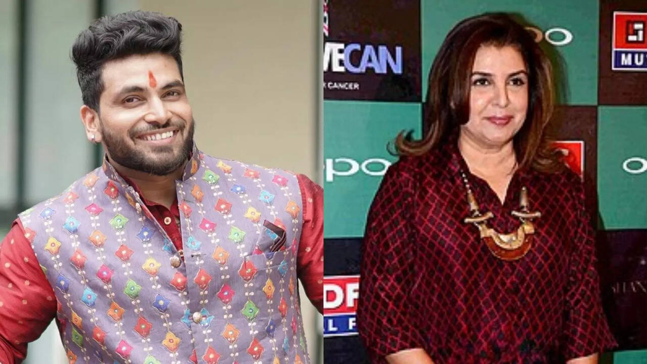 JDJ 11 Judge Farah Khan Gifts Ganpati Idol To Shiv Thakare For New Home