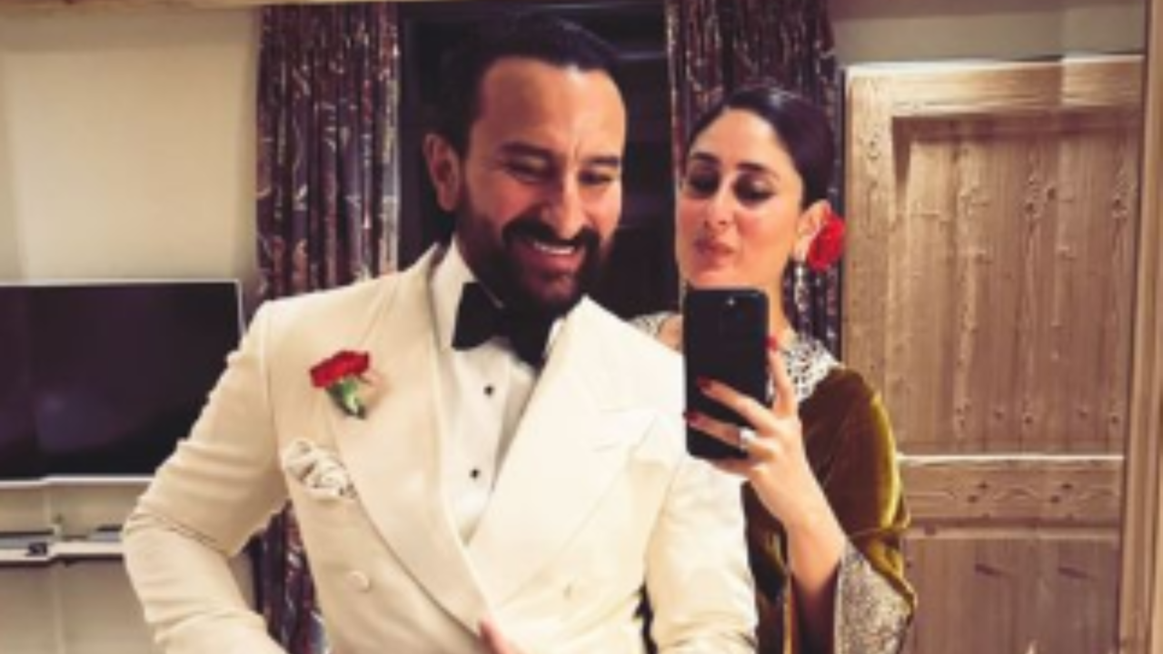 Kareena Kapoor Rings In New Year In Style With Hubby Saif Ali Khan, Sons Taimur And Jeh. Pics Inside