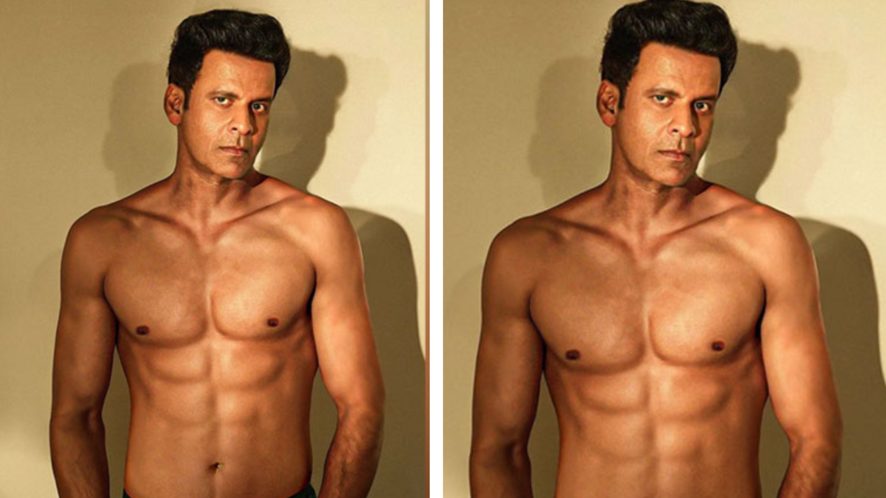 Manoj Bajpayee Showcases Toned Abs In New Post, Asks Fans 'Killer Look Hai Na?'