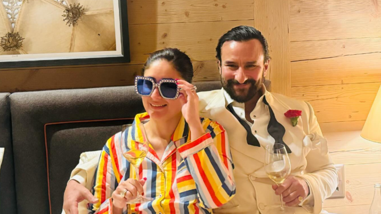 Kareena and Saif