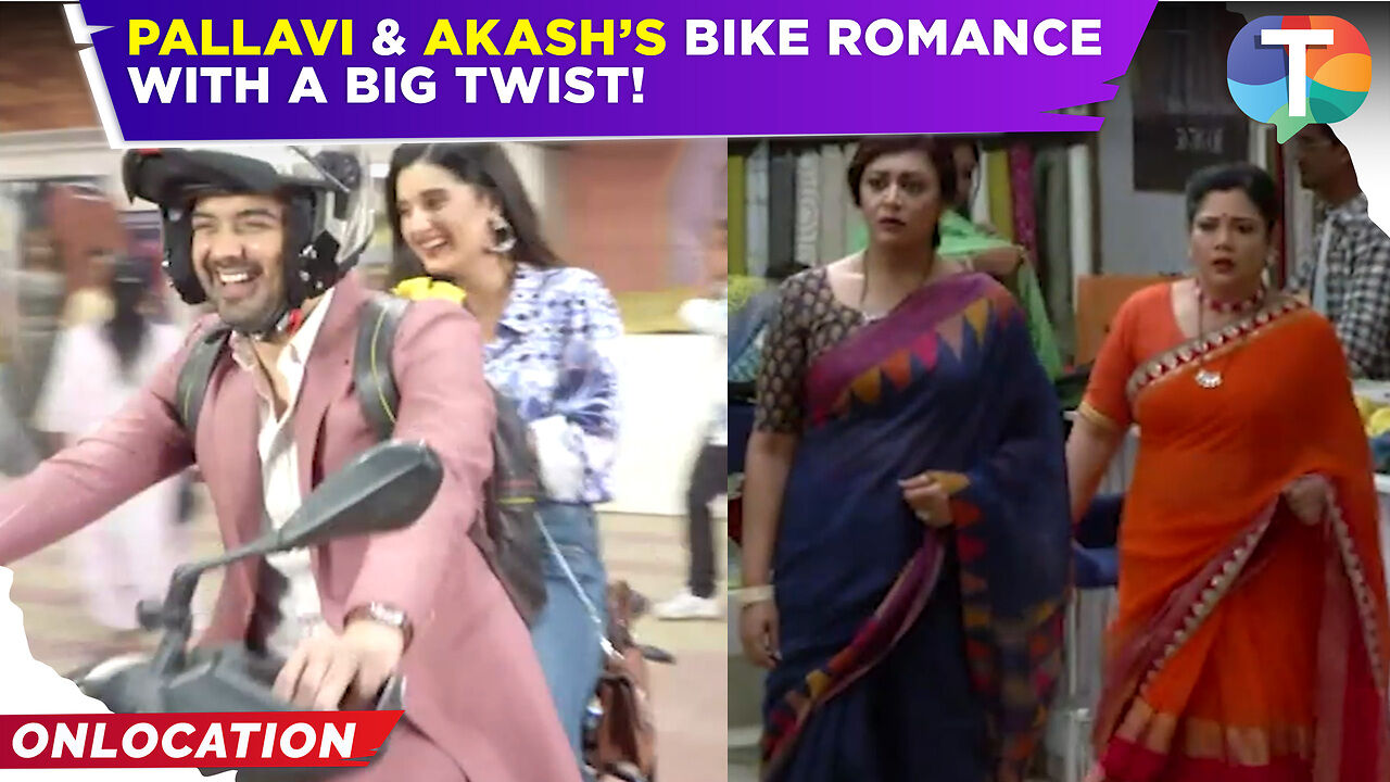 Aangan – Apnon Ka update: Pallavi & Akash’s BIKE romance get caught by ...