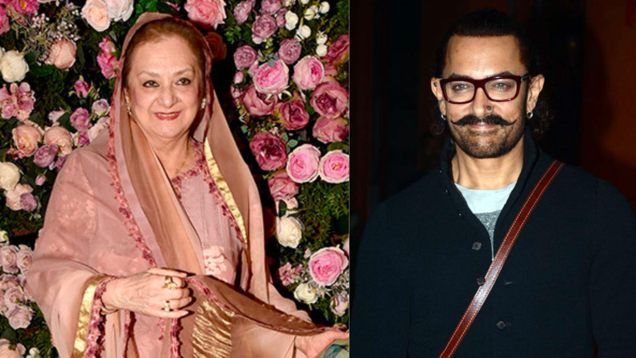 Saira Banu Celebrates New Year With Aamir Khan, Kiran Rao, Thanks Actor For Supporting 'During Some Tough Times'