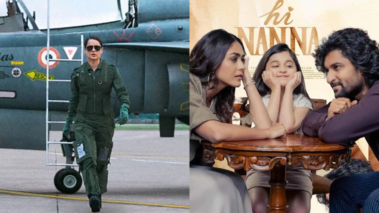 Weekend Binge List: Tejas, Hi Nanna, And More Films To Stream On OTT Platforms