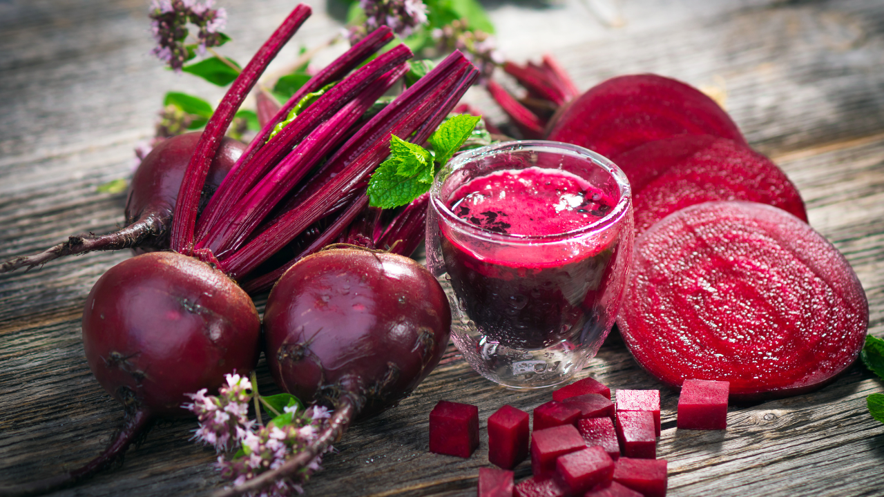 Health Benefits of Having Beetroot