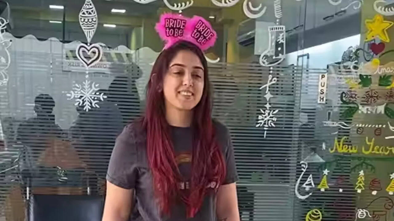 Dulhan Ira Khan Wears Cute Bride-To-Be Headband As She Steps Out Ahead Of Grand Wedding