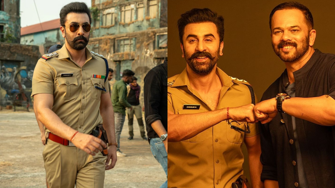 Did Ranbir Kapoor, Rohit Shetty Join Hands For Cop Film? RK's Pics In Khaki With Director Go Viral