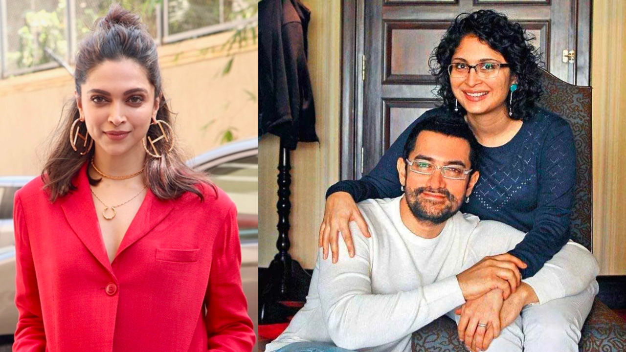 Today's ENT Wrap: Deepika Padukone On Starting A Family With Ranveer, Aamir Khan Kisses Ex-Wife Kiran Rao And More