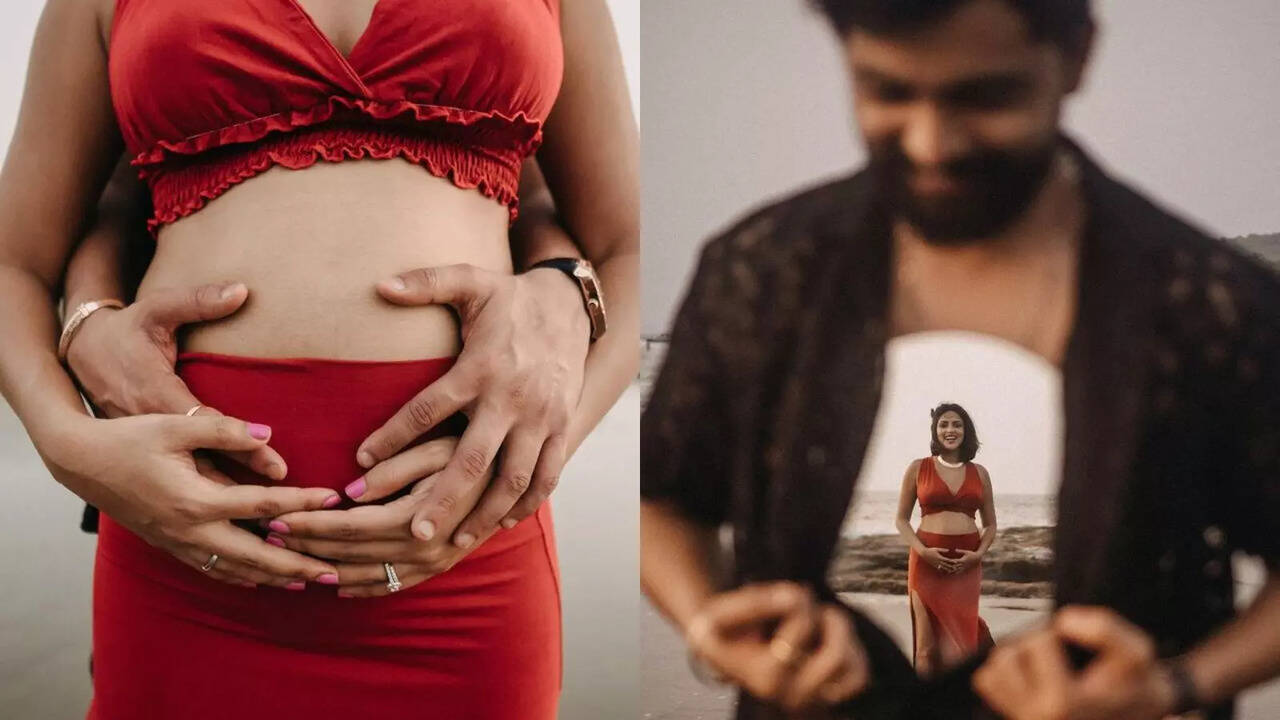 Amala Paul Flaunts Her Baby Bump As She Announced Her Pregnancy With Hubby Jagat Desai