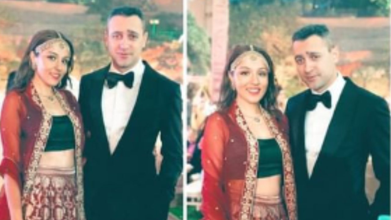 Imran Khan Attends Ira Khan Wedding With Rumoured Girlfriend Lekha, Don't Miss Their Mushy PICS