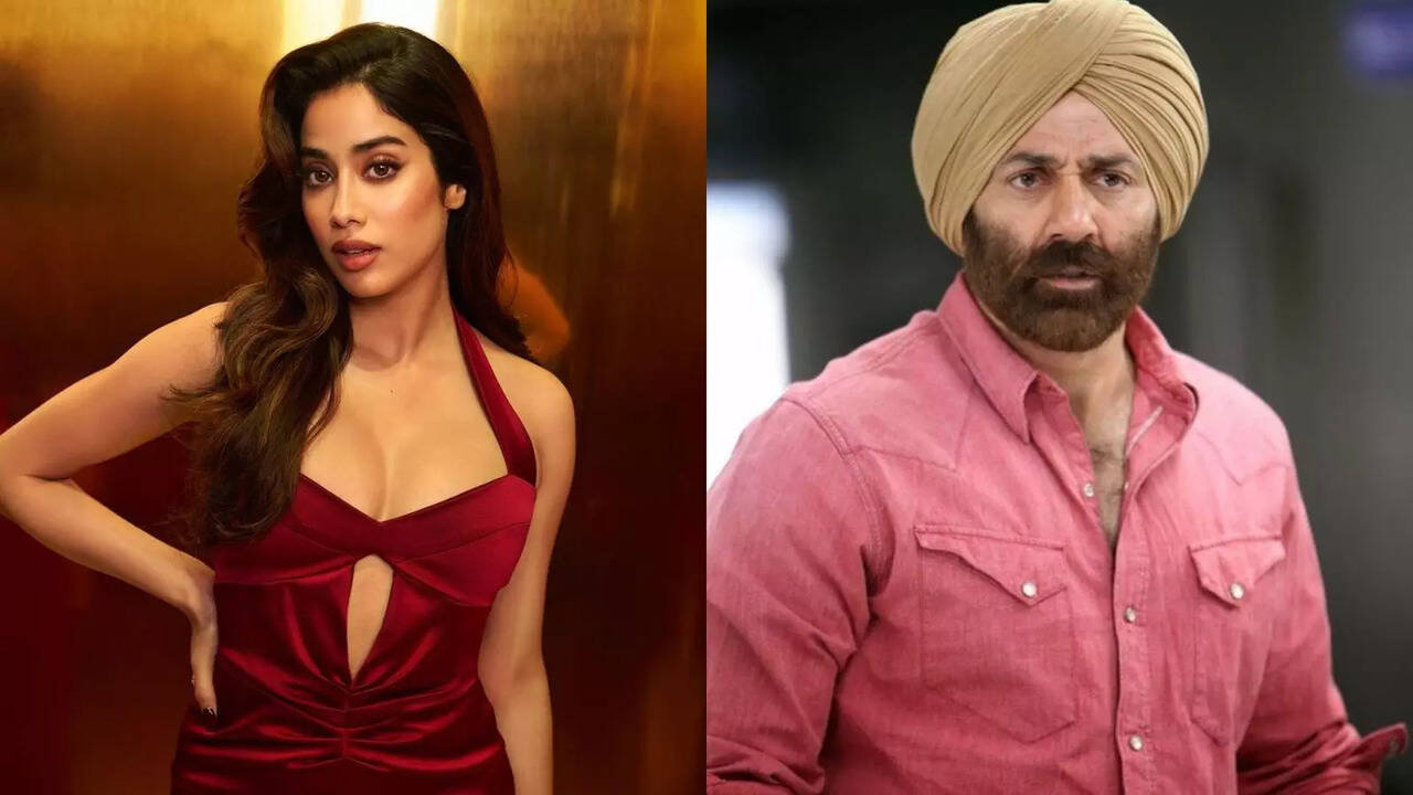 Koffee With Karan 8: Janhvi Kapoor Wants To Hug 'Teddy Bear' Sunny Deol, KJo Says 'You Can Become Hand Pump'