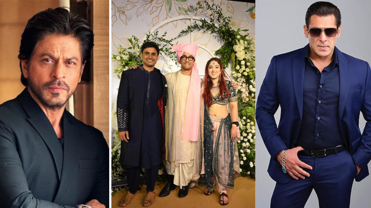 SRK, Salman And More! Aamir Khan's Daughter Ira, Nupur's Wedding Reception To Be A Starry Affair. See List