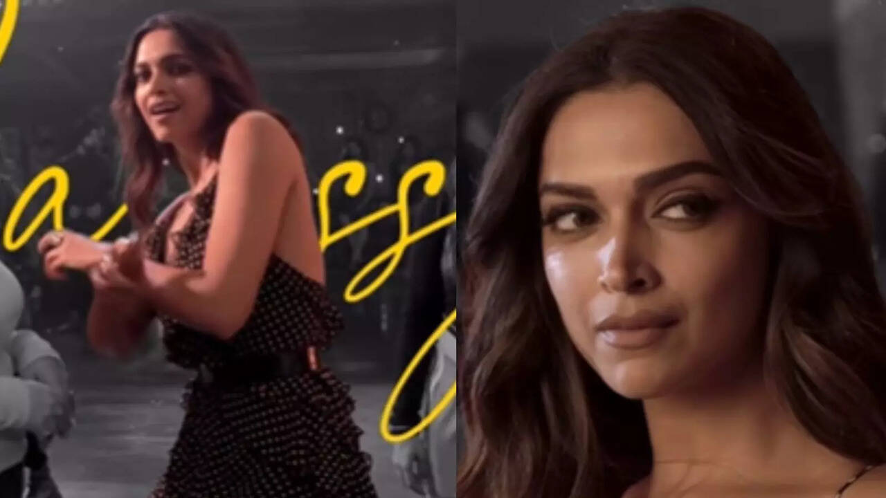 Sassy Deepika Padukone Show-Off Her Bhangra Moves In Fighter BTS Video - WATCH