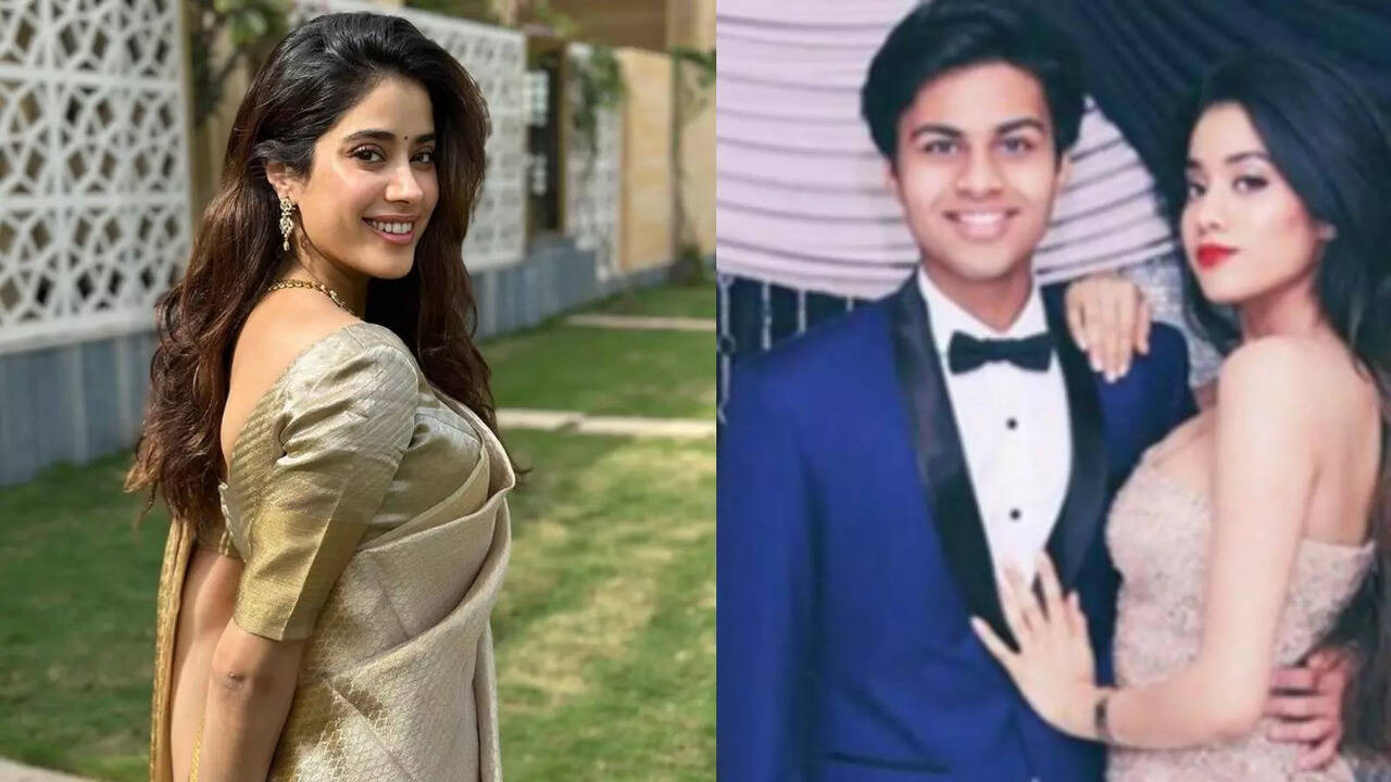 Janhvi Kapoor Visits Tirupati Balaji Temple With Rumoured Boyfriend Shikhar Pahariya - PICS