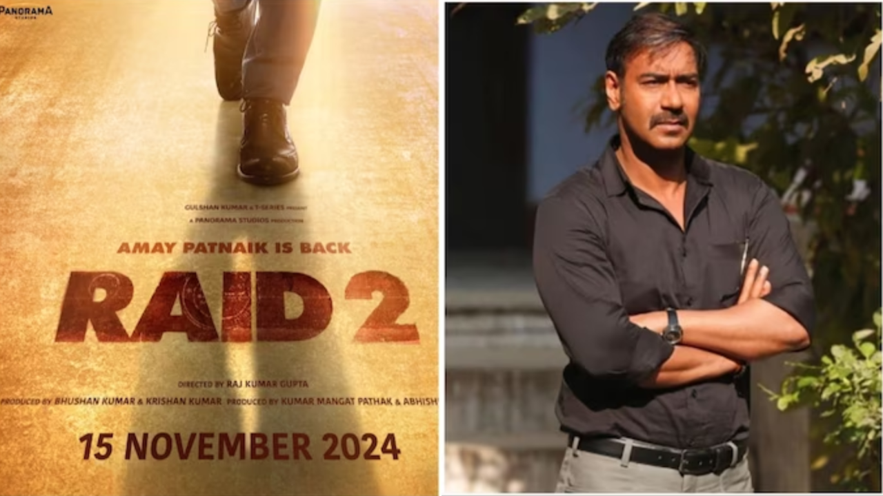 Raid 2: Ajay Devgn Kick-Starts Film's Shoot In Mumbai, Movie Set To Release In Theatres On THIS Date