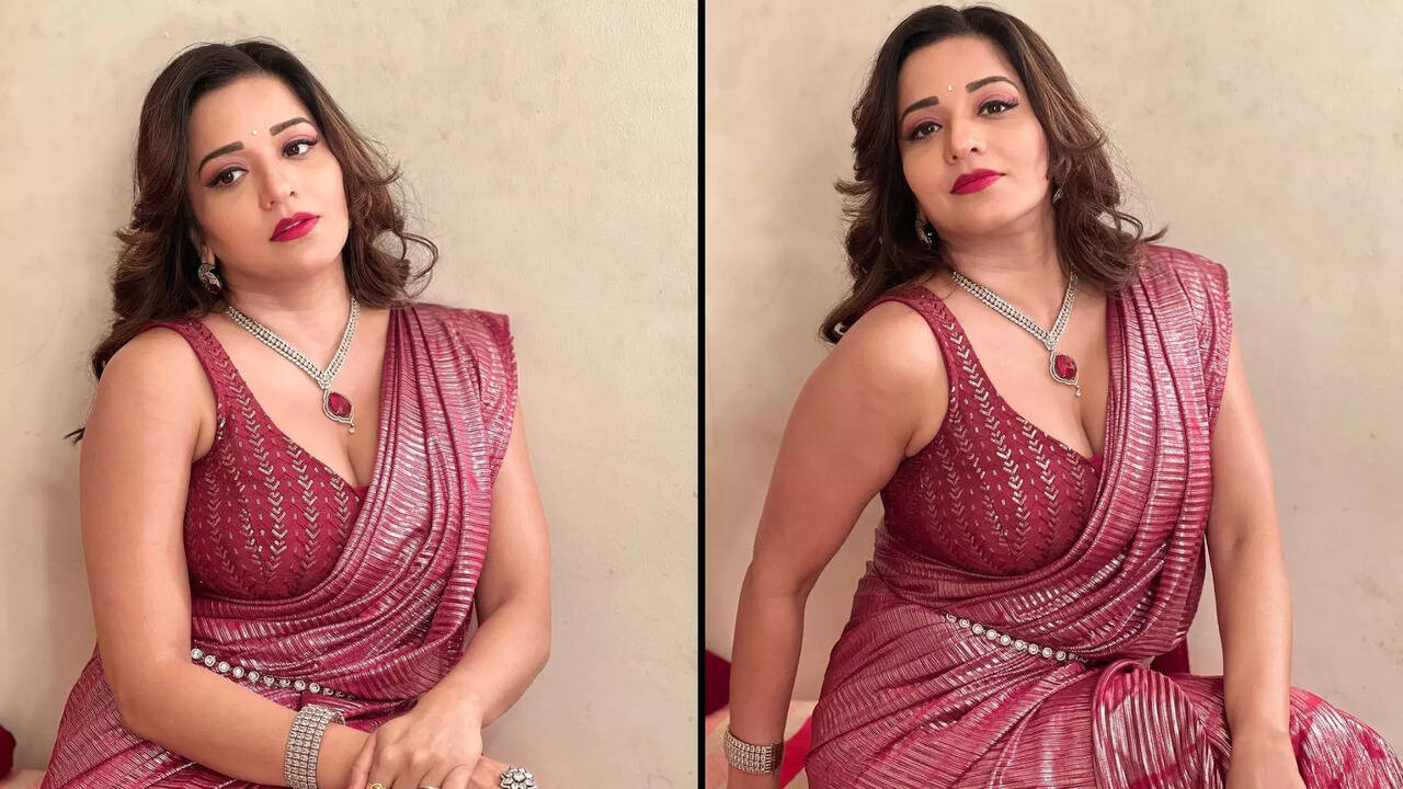 Bhojpuri actress Monalisa