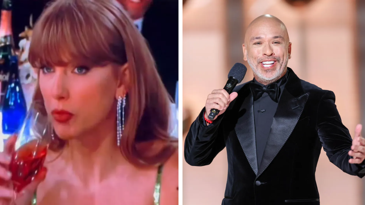 81st Golden Globes: Taylor Swift's Reaction To Jo Coy's 'Mysoginistic NFL' Joke Goes Viral, Her Fans Roast Comedian