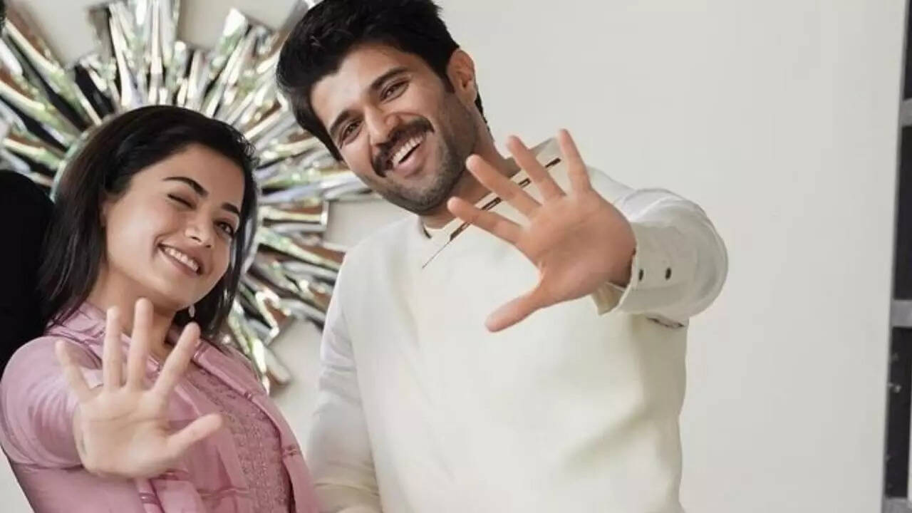 Rashmika Mandanna And Vijay Deverakonda To Get Engaged In February: Reports