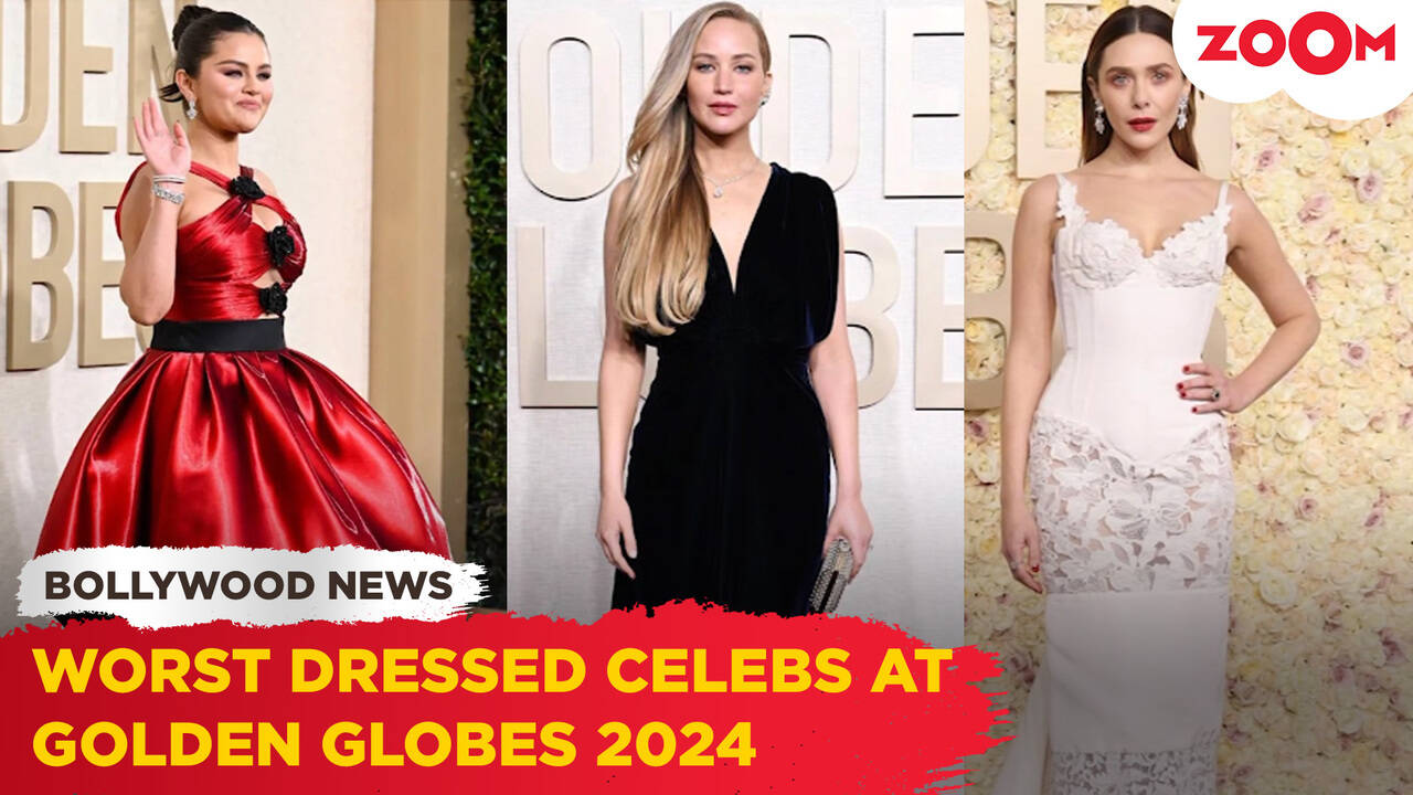 Selena Gomez to Jennifer Lawrence: Worst dressed celebs at Golden Globes  2024