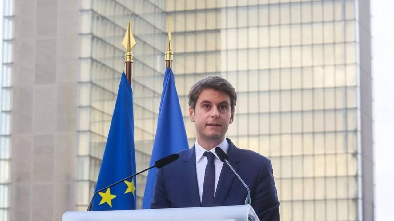 Gabriel Attal, France’s Youngest Openly Gay Prime Minister, Succeeds Elizabeth Borne