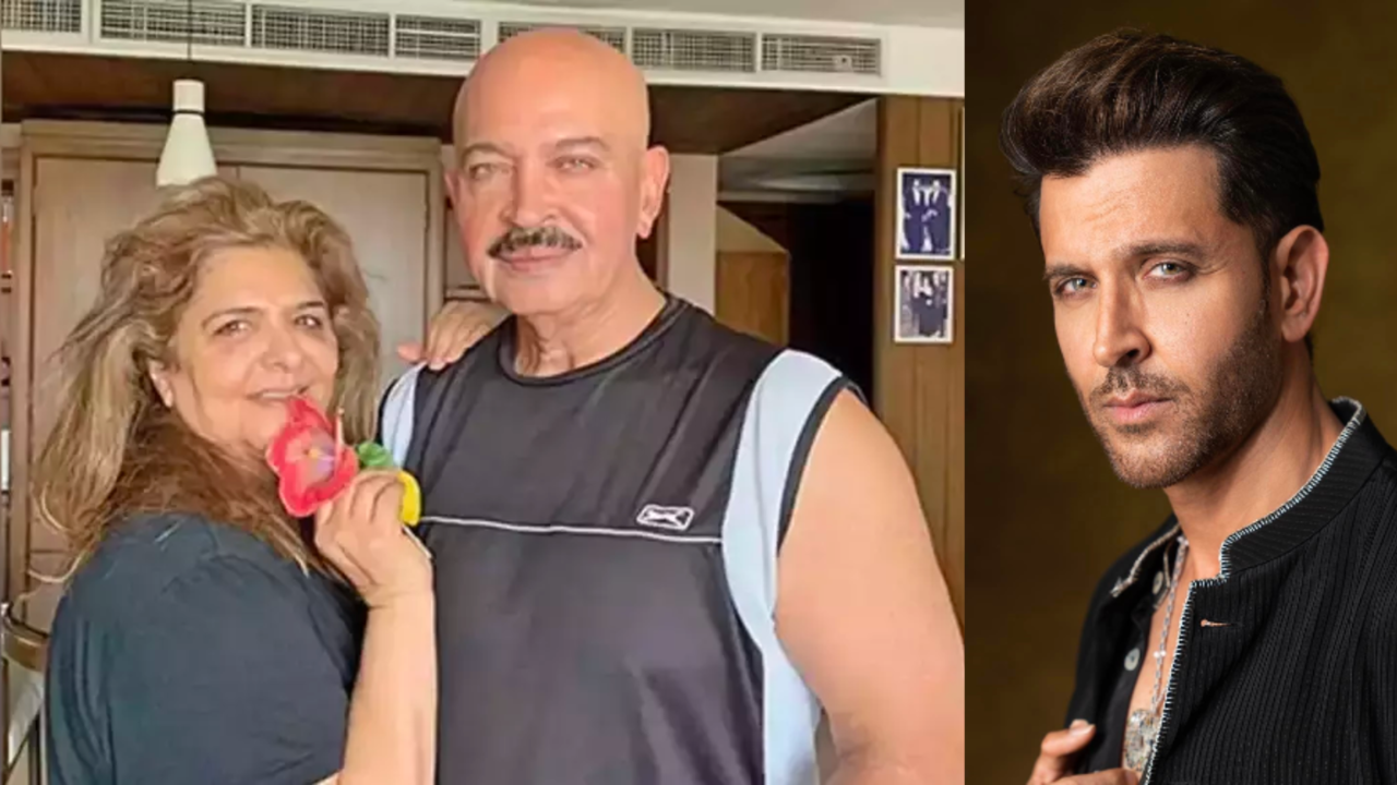 Dad Rakesh Roshan Wishes Son Hrithik Roshan 'Happy Half Century'; Mom Pinkie Roshan POSTS Throwback PIC