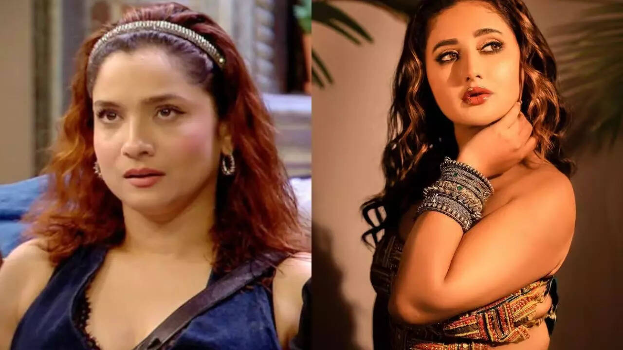 Rashmi Desai support Ankita Lokhande